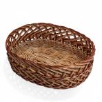 Фото Лежанка для живоных из лозы