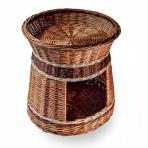 Фото Домик с лежанкой для кошек