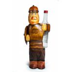 Архив игрушек&nbsp;Подставка под бутылку - богатырь
