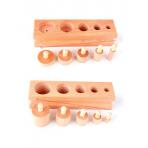 развивающие игры Цилиндры Монтессори