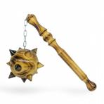 Деревянное игрушечное оружие Кистень сувенир из дерева