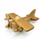 Деревянные машинки Самолет винтокрылый из бука