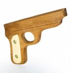 Деревянное игрушечное оружие Пистолет