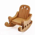 Мебель для кукол Кресло-качалка серии Малышка