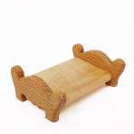 Мебель для кукол Кровать двуспальная серии Малышка