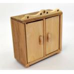 Мебель для кукол Шкаф двустворчатый серии Малышка