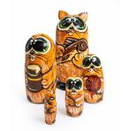 фото Матрешка Кот 5мест