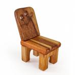 Мебель для кукол Стул серии Малышка