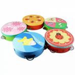 Копии музыкальных инструментов Бубен яркий