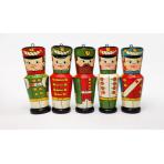 Деревянные солдатики Набор солдатиков Гусары 1812 г.