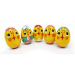 Пасхальные игрушки Яйцо цыпленок