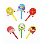 Копии музыкальных инструментов Барабанчик на ручке Животные