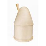 Шкатулки Шкатулка дом неокрашенная