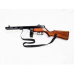 Идеи подарков к 23 ФЕВРАЛЯ! Автомат ППШ деревянный окрашенный