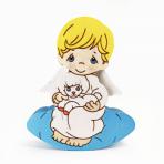 Деревянные фигурки Качалка Ангел рождественский