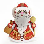 Деревянные фигурки Качалка дед мороз