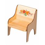 Мебель для кукол Стул для большой куклы Василек