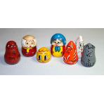 Пальчиковые наборы по сказкам Пальчиковый театр Колобок