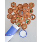  Мемори Динозавры в тубусе