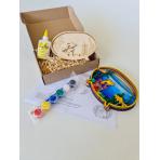 картины раскраски 3D раскраска Аквариум