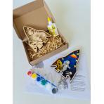 картины раскраски 3D раскраска Ракета