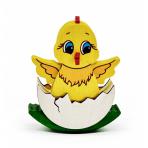 Пасхальные игрушки Качалка цыпленок в яйце