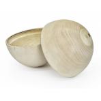 Деревянные заготовки Шар неокрашеный  большой