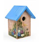 Скворечники и кормушки&nbsp;Скворечник Авторский Цветы
