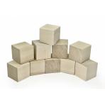 Деревянные кубики Кубик деревянный 5 см