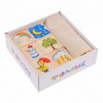 Лото, домино Счётный материал лото Времена года 24 детали