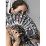 Игрушки на лето Веер цветы (пластик)