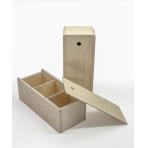 Упаковка для подарков Пенал подарочный три ячейки