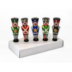 Деревянные солдатики Деревянные солдатики Набор офицеров