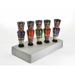 Деревянные солдатики Игрушечные деревянные солдатики набор драгунов