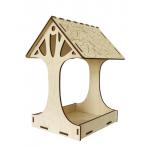 Скворечники и кормушки&nbsp;Кормушка сборная Дерево