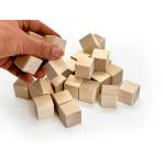 Деревянные кубики Набор кубиков 2см (25шт в наборе)