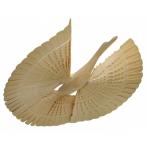 Деревянные человечки Птица счастья 25см