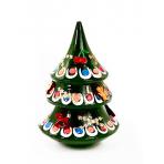 Фото новогодних подвесок Неваляшка Елочка малая расписная