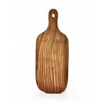 бамбуковая посуда  Доска разделочная из абрикоса  малая