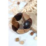 фото Браслет цветная черепашка