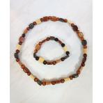 бусы из дерева фото Комплект украшений из дерева