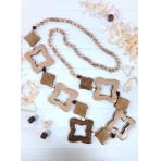 бусы из дерева фото Бусы Фантазия