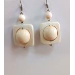 фото  Серьги Нежность