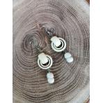 Украшения из дерева Серьги Листопад