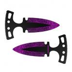 Фото оружия Деревянный тычковый нож Демоническая сталь (пара)