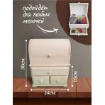 Наборы дя выжигания и выпиливания по дереву Шкатулка комод  заготовка для декупажа