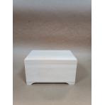 Деревянные заготовки Шкатулка липа (9х14, плоская)