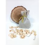 Игра бирюльки Бирюльки малые №2  в мешочке