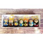 Новый Год и Рождество Набор подвесок Учителя