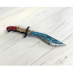 Фото оружия Деревянный нож  кукри Божественная сила